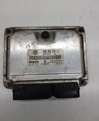 Skoda Roomster (5J) Engine control unit/module 045906019CJ 0281013180