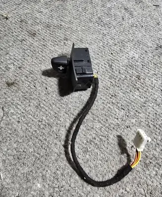 BMW 7 F01 F02 F03 F04 Steering wheel adjustment switch 9188877