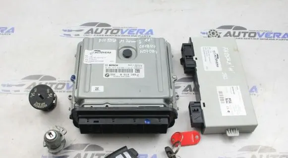 BMW 5 F10 F11 Engine ECU kit and lock set 8513169