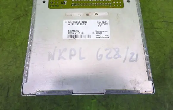 Mercedes-Benz C W203 Engine control unit/module ECU
