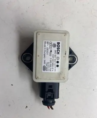 Audi Q5 SQ5 ESP acceleration yaw rate sensor 8KO90763C