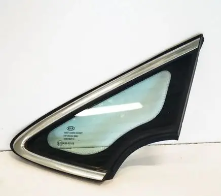 KIA Ceed Front door vent window glass four-door 43R00108