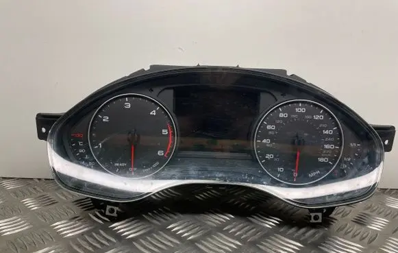 Audi A6 S6 C7 4G Speedometer (instrument cluster) 4G8920951E