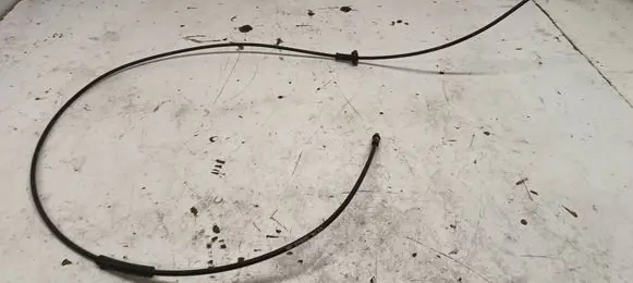 Engine bonnet/hood lock release cable