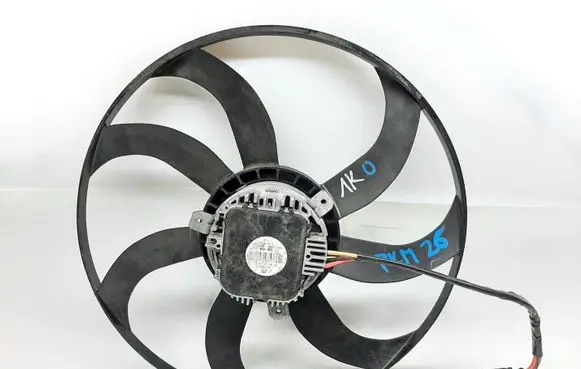 Audi A3 S3 8P Electric radiator cooling fan 1K0959455EF 1K0121203AG