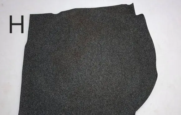 Volkswagen PASSAT B7 Trunk/boot floor carpet liner 3C0862269