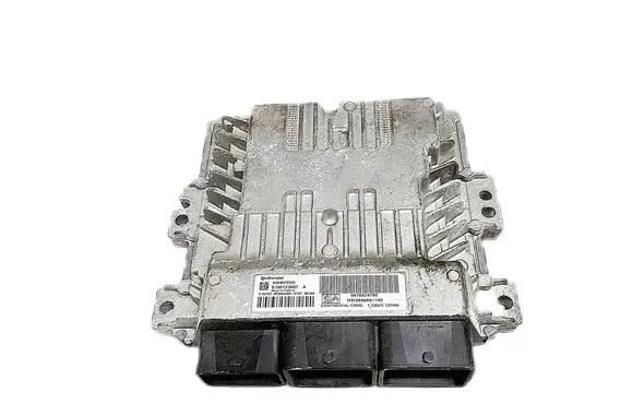 Citroen C4 I Engine control unit/module 9678628780