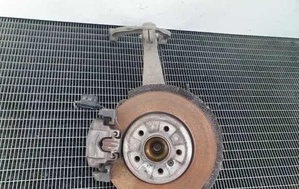 BMW 5 F10 F11 Front wheel hub spindle knuckle