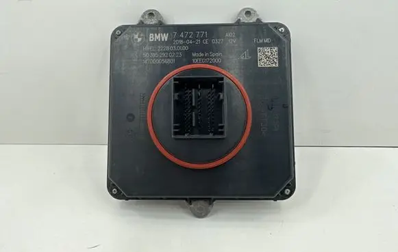 BMW 7 G11 G12 LED ballast control module 7472771 147000056801 503952920223