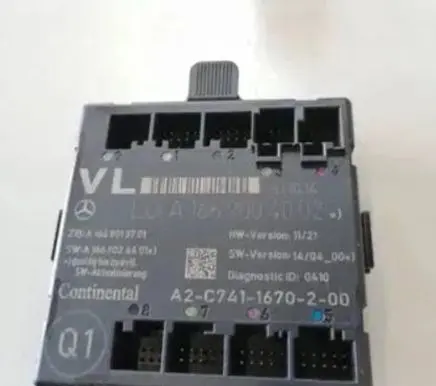 Mercedes-Benz A W176 Door control unit/module A1669004002 A1669024401 A1469013701