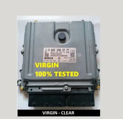 Mercedes-Benz ML AMG W164 Engine control unit/module ECU A6421503777 0281013983