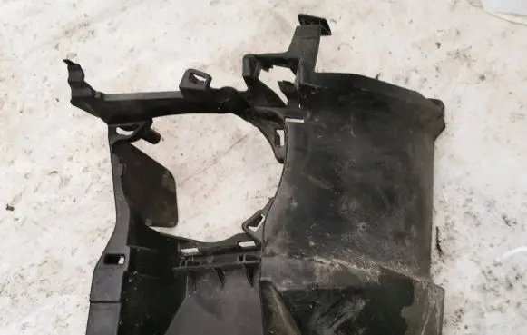 BMW 3 F30 F35 F31 Fog light bracket 51117266197