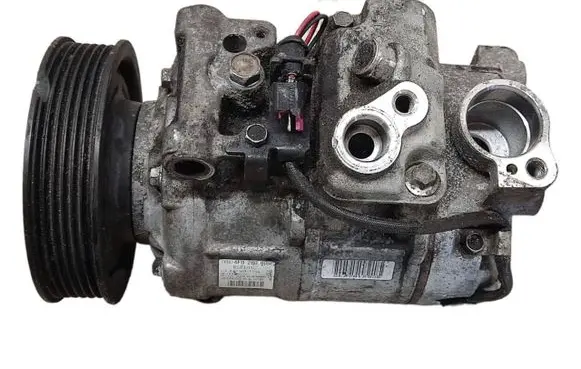 Audi A6 S6 C6 4F Air conditioning (A/C) compressor (pump) 4F0260805F GE4471807714 6SEU14C