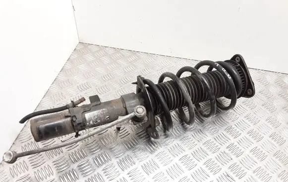 Ford Focus Front shock absorber with coil spring BV6118045LBB