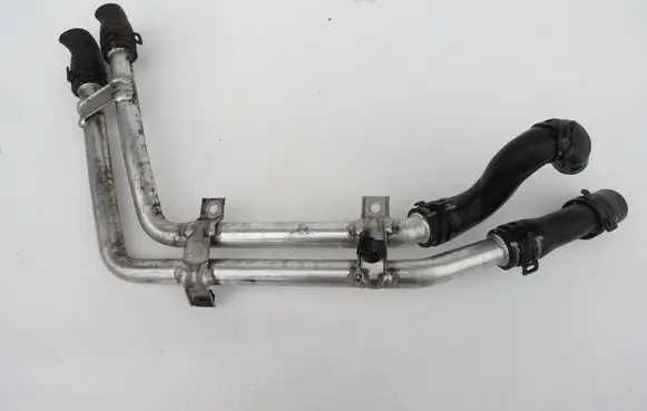 Porsche Cayenne (9PA) Engine coolant pipe/hose 7L5121065B