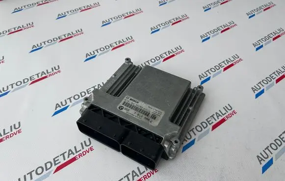 BMW 5 E60 E61 Engine control unit/module 7912500 8506199 0281015552