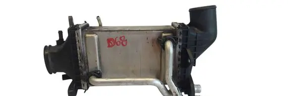 Mercedes-Benz GLC X253 C253 Intercooler radiator A2740900414