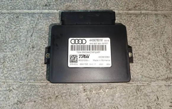 Audi A6 S6 C7 4G Parking PDC control unit/module 4H0907801M