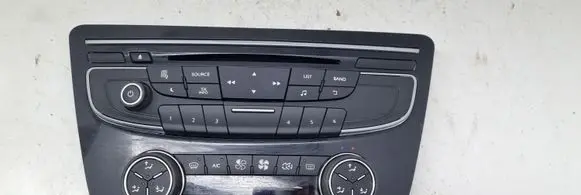 Peugeot 508 Climate control unit