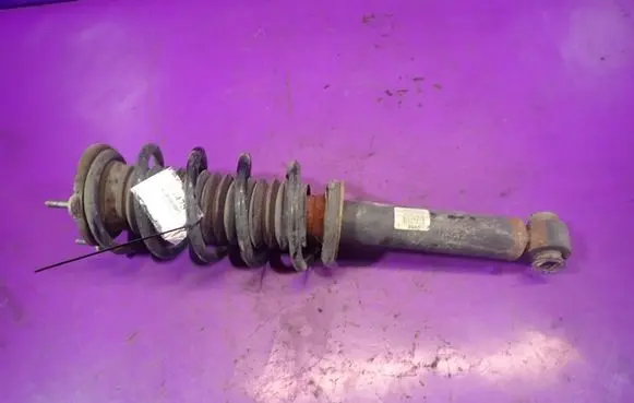 Peugeot 407 Front shock absorber with coil spring
