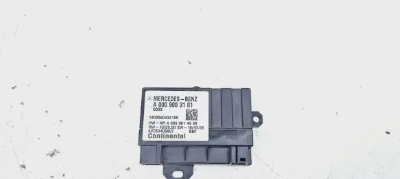 Mercedes-Benz E W212 Fuel injection pump control unit/module A0009003101 A2C53406807