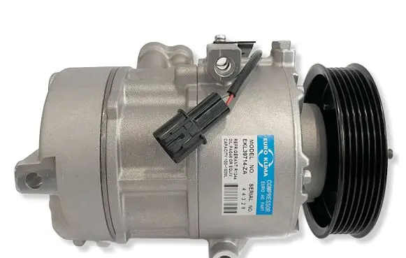 Hyundai Tucson TL Air conditioning (A/C) compressor (pump) 97701D3201