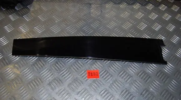 Ford S-MAX Rear door glass trim molding 6M21R254A41