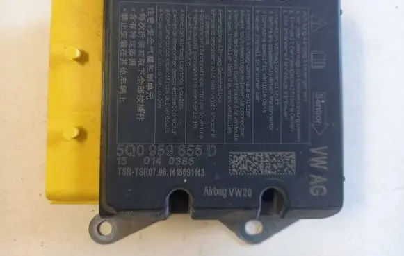 Volkswagen Golf VII Airbag control unit/module 5Q0959655D 5WK44884 0140385