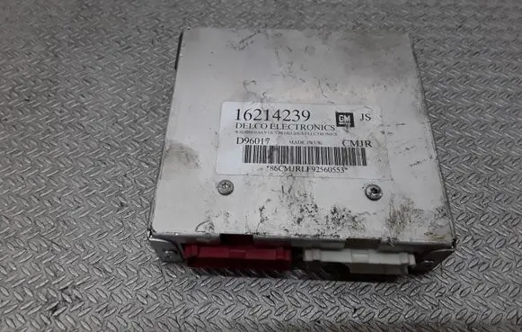 Opel Tigra A Engine control unit/module 16214239