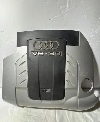 Audi Q7 4L Engine cover (trim) 4L0103925B PA6G10W20