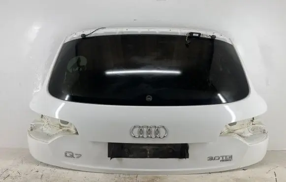 Audi Q7 4L Tailgate/trunk/boot lid