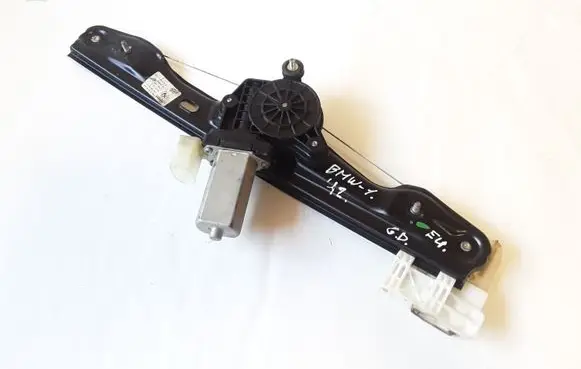 BMW 1 F20 F21 Rear door window regulator with motor 7242556 17756710