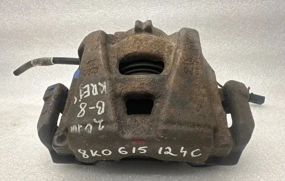 Audi A4 S4 B8 8K Front brake caliper 8K0615124C 3C0615125 N91147601