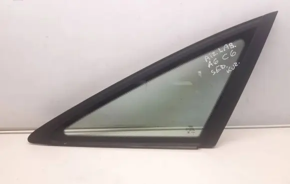 Audi A6 S6 C6 4F Rear side window 4F5845300B
