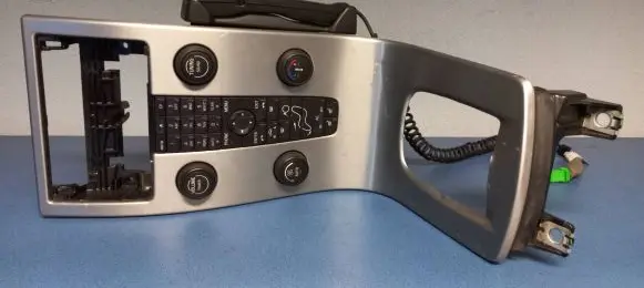 Volvo V50 Climate control unit 30672565