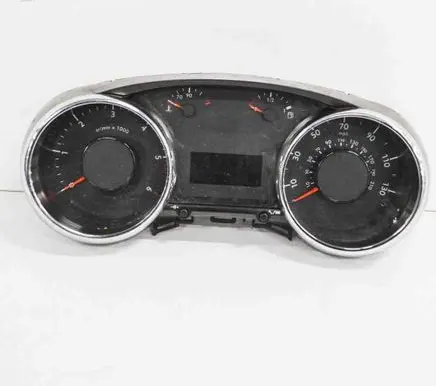 Peugeot 5008 Speedometer (instrument cluster) 69389220U 9804211480