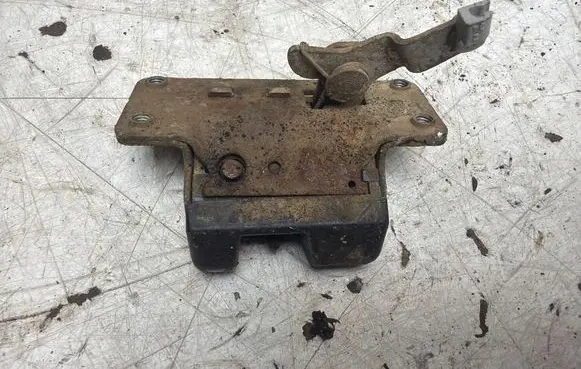 Opel Zafira A Loading door lock