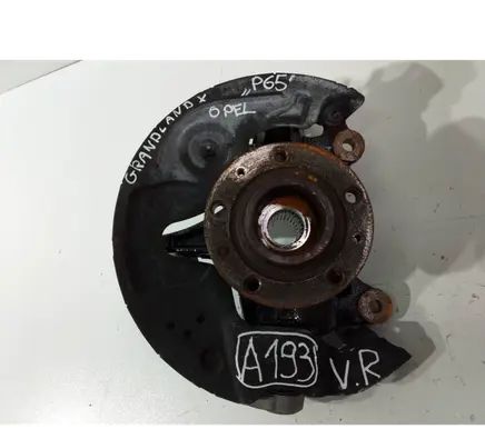 Opel Grandland X Front wheel hub spindle knuckle P65