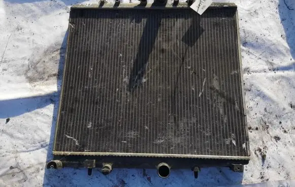 Citroen C8 Coolant radiator 9641728380