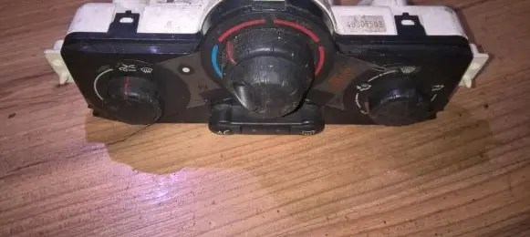 Renault Megane II Climate control unit 666445v 69420001