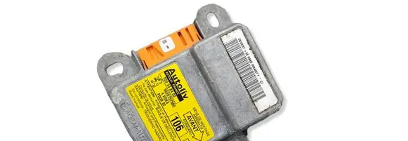 Peugeot 106 Airbag control unit/module 9628757680 550538400