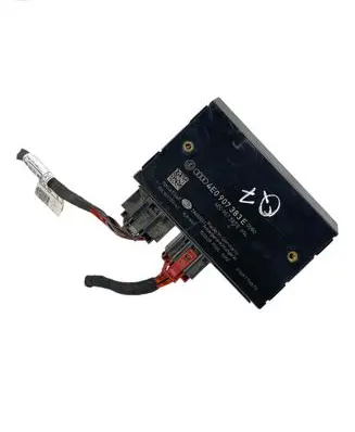 Audi Q7 4L Tow bar trailer control unit/module 4E0907383E 5DS00953041