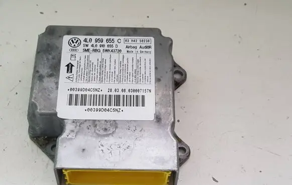 Airbag control unit/module