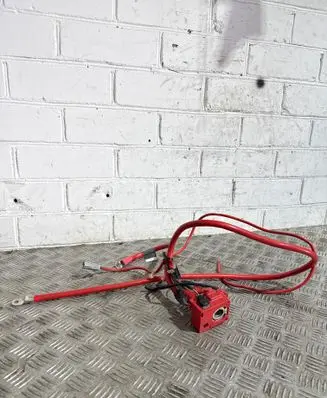 BMW 5 E60 E61 Positive cable (battery) 6989782