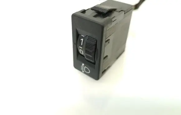 Peugeot 308 Headlight level height control switch 96366692XT