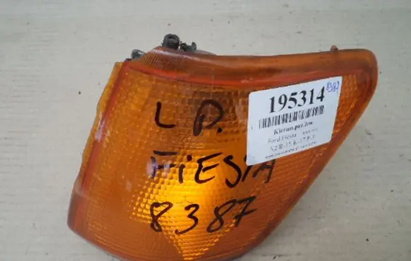 Ford Fiesta Front indicator light