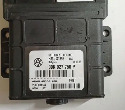 Volkswagen Transporter - Caravelle T5 Gearbox control unit/module 09K927750P