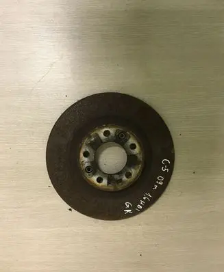 Citroen C5 Rear brake disc