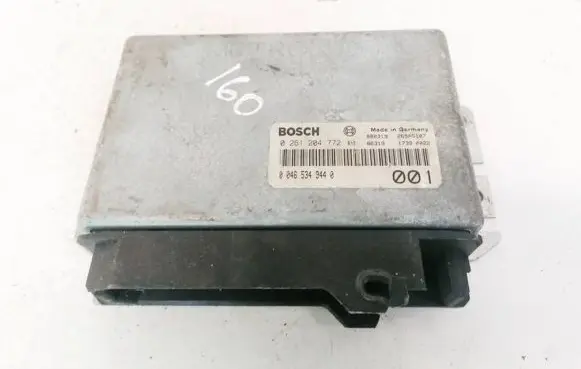 Alfa Romeo 156 Engine control unit/module 0261204772 00465349440