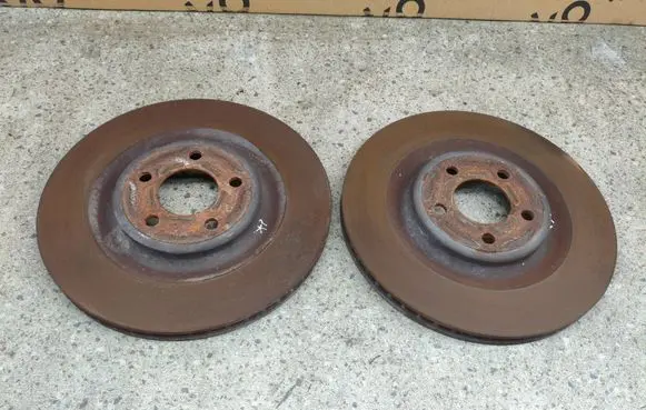 Ford Explorer VI Rear brake disc 